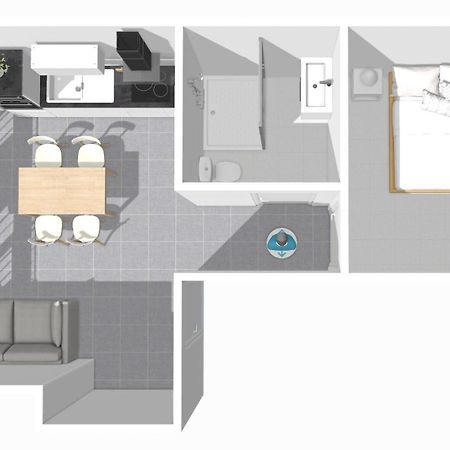 Escale-Marne Fr - 102 - Free Parking - Free Luggage Storage - All Equipped - Linen Included - Washing Machine - 10Mn Walk Metro 8 - Rer A - Panoramic View - From 1 To 4 Guests ميزو الفورْ المظهر الخارجي الصورة