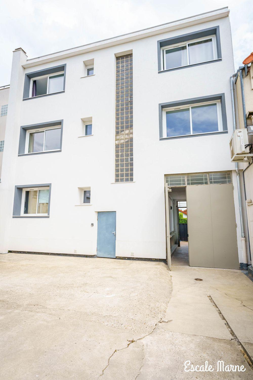 Escale-Marne Fr - 102 - Free Parking - Free Luggage Storage - All Equipped - Linen Included - Washing Machine - 10Mn Walk Metro 8 - Rer A - Panoramic View - From 1 To 4 Guests ميزو الفورْ المظهر الخارجي الصورة