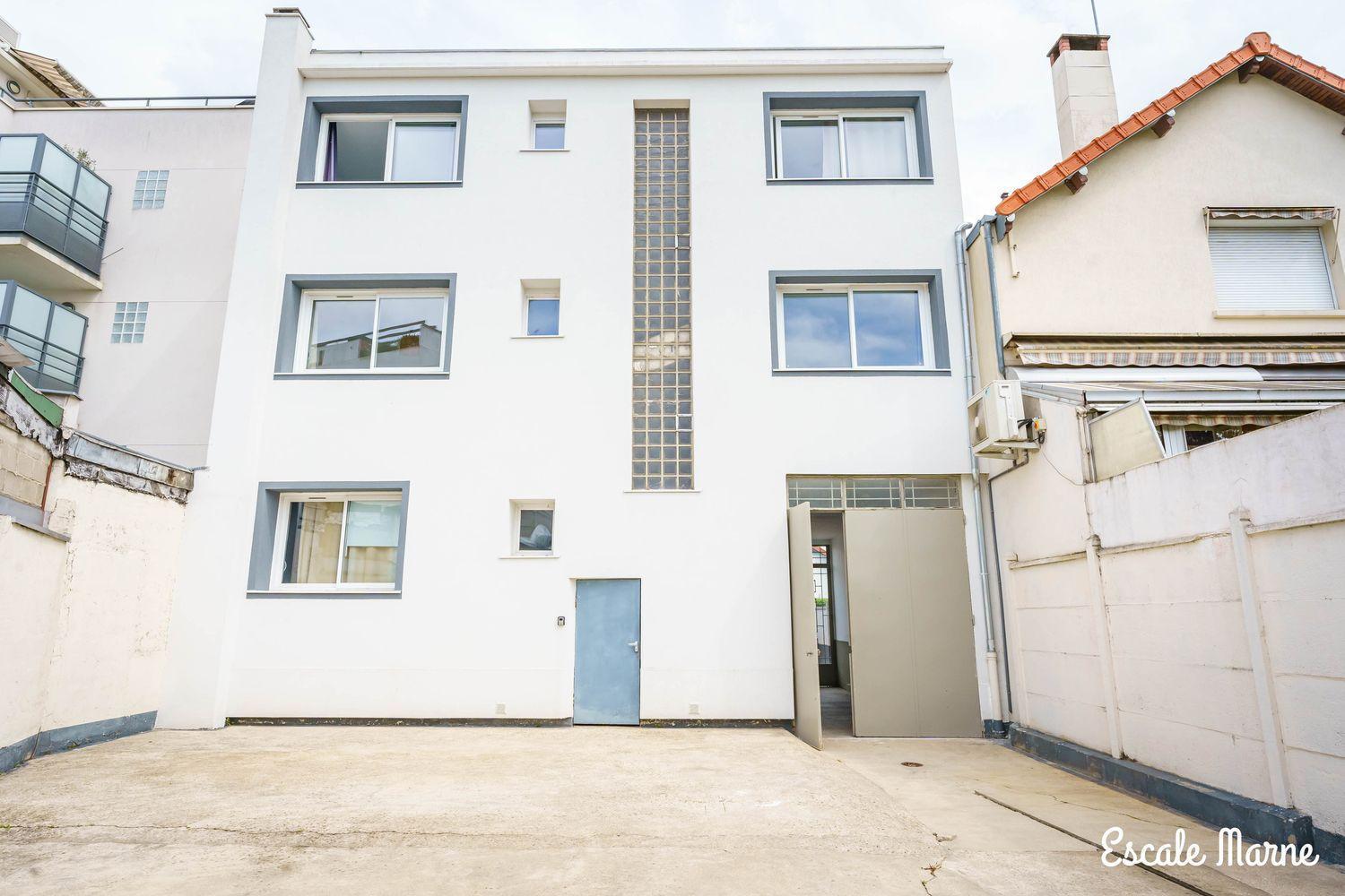 Escale-Marne Fr - 102 - Free Parking - Free Luggage Storage - All Equipped - Linen Included - Washing Machine - 10Mn Walk Metro 8 - Rer A - Panoramic View - From 1 To 4 Guests ميزو الفورْ المظهر الخارجي الصورة