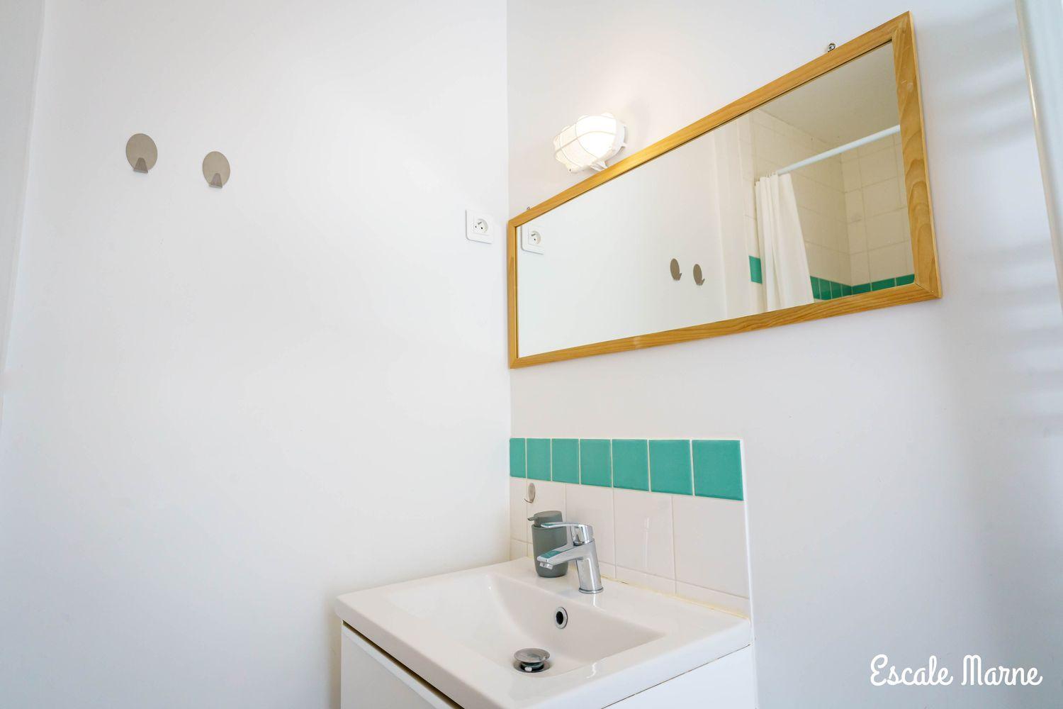 Escale-Marne Fr - 102 - Free Parking - Free Luggage Storage - All Equipped - Linen Included - Washing Machine - 10Mn Walk Metro 8 - Rer A - Panoramic View - From 1 To 4 Guests ميزو الفورْ المظهر الخارجي الصورة