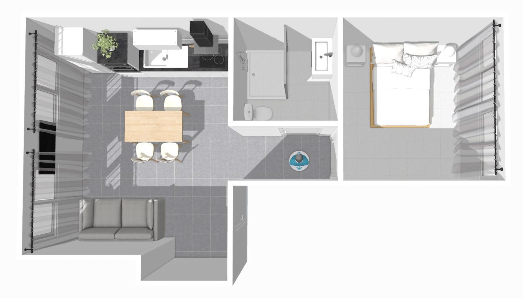 Escale-Marne Fr - 102 - Free Parking - Free Luggage Storage - All Equipped - Linen Included - Washing Machine - 10Mn Walk Metro 8 - Rer A - Panoramic View - From 1 To 4 Guests ميزو الفورْ المظهر الخارجي الصورة