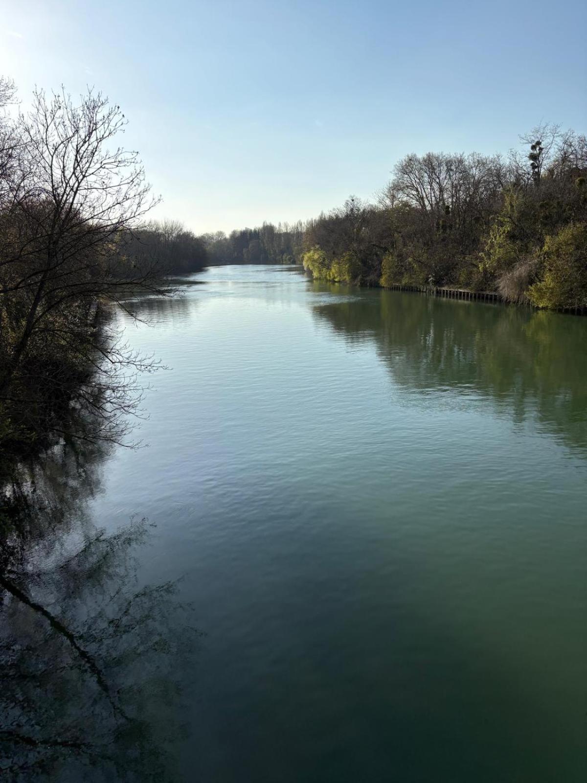 Escale-Marne Fr - 102 - Free Parking - Free Luggage Storage - All Equipped - Linen Included - Washing Machine - 10Mn Walk Metro 8 - Rer A - Panoramic View - From 1 To 4 Guests ميزو الفورْ المظهر الخارجي الصورة